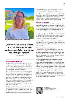 Vorschauseite 2: Mit Beharrlichkeit zum Erfolg