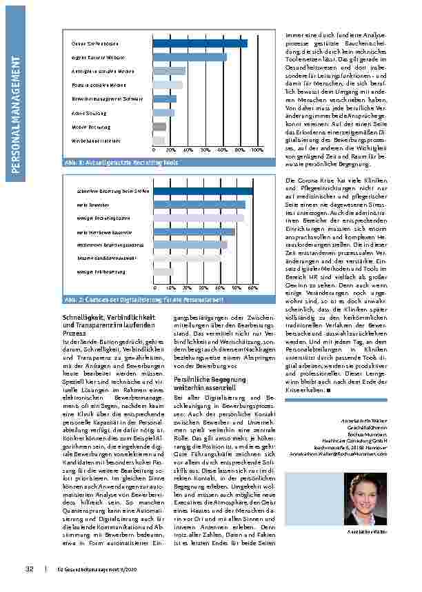 Vorschauseite 3: Candidate Journey in Kliniken: Die Chancen des Digital Recruiting wirkungsvoll nutzen