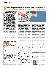 Vorschauseite 1: Zeitverschwendung für Statistik und Kennzahlen?