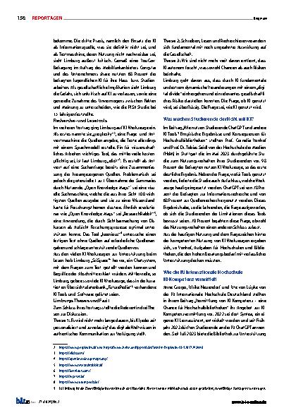 Vorschauseite 2: Auf dem Weg in die Turing-Galaxis: Bericht über die Online-Bibliothekskonferenz vBIB23 am 6. und 7. Dezember 2023