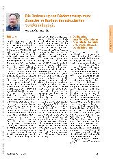 Vorschauseite 1: Die Bedeutung des Förderschwerpunkts Sprache im Kontext der schulischen Sonderpädagogik