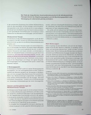Vorschauseite 4: „Man hat mich nicht gesehen" Würdeverletzungen und Würdigung am Lebensende