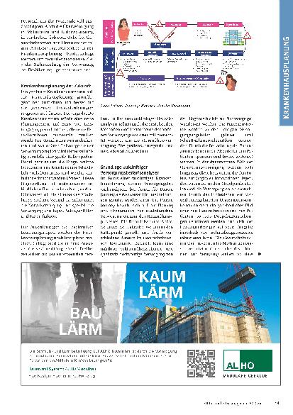 Vorschauseite 2: Krankenhausplanung im Kontext regionaler Versorgungsmodelle - Grundlage einer bedarfsgerechten und qualitativ hochwertigen Versorgung.