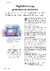 Vorschauseite 1: Digitalisierung gemeinsam meistern