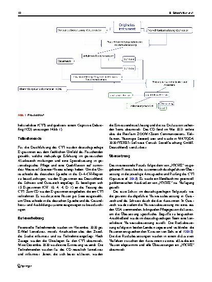 Vorschauseite 3: Das „Geriatric Institutional Assessment Profile“: Übersetzung ins Deutsche, kulturelle Adaption und Pretest