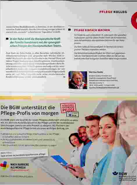 Vorschauseite 4: "Patient ist die ganze Familie"