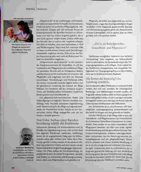 Vorschauseite 2: Bestmöglich und bedarfsgerecht sollte die oberste Maxime sein.