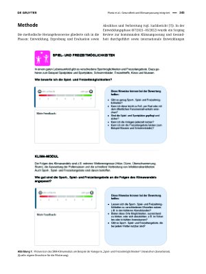 Vorschauseite 2: Gesundheit und Klimaanpassung integriert: Weiterentwicklung des StadtRaumMonitors