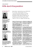 Vorschauseite 1: Hilfe durch Kooperation