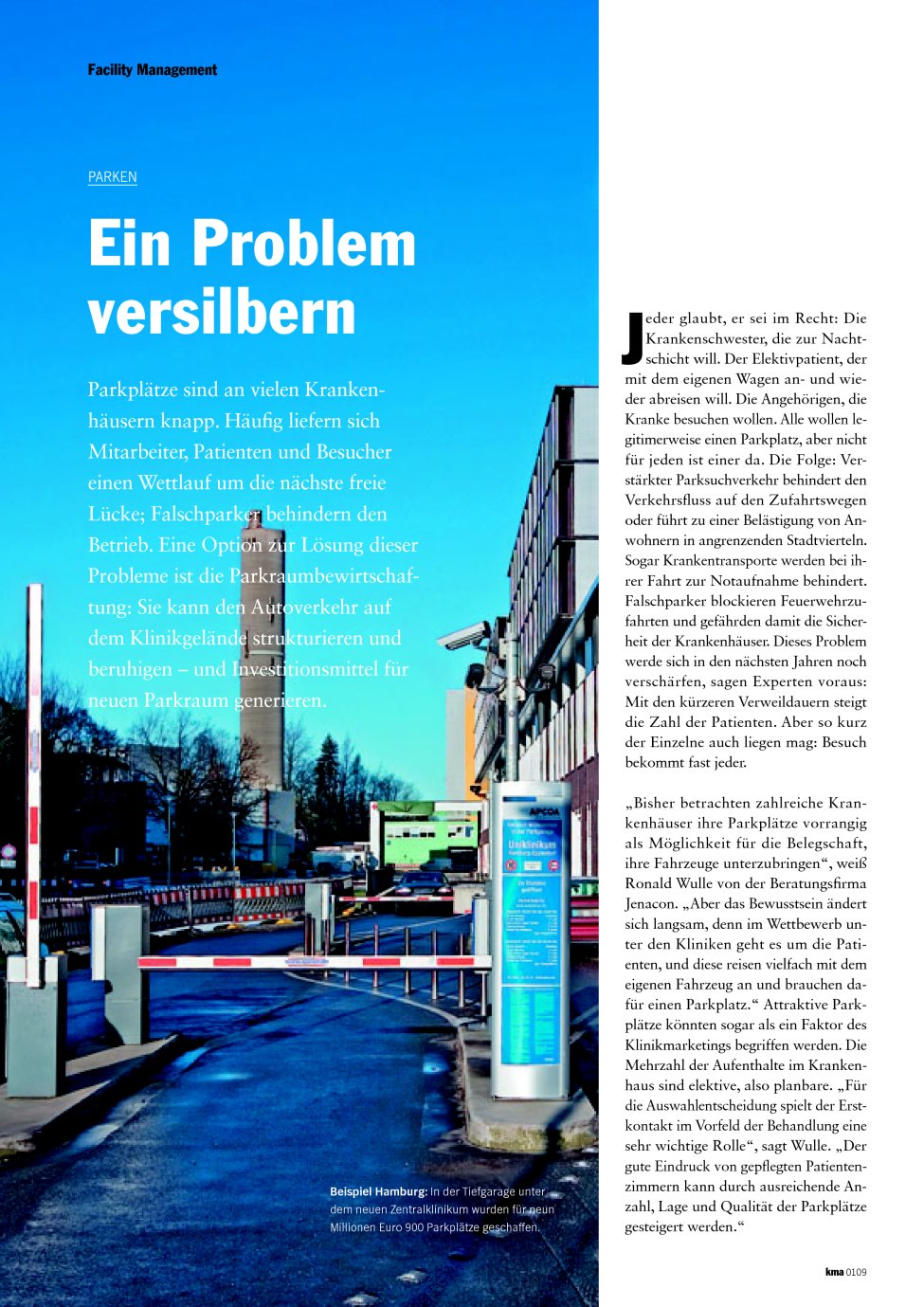 Vorschauseite 1: Ein Problem versilbern