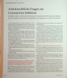 Vorschauseite 1: Arbeitsrechtliche Fragen zur Coronavirus-Infektion