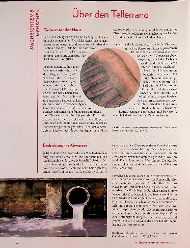 Vorschauseite 1: Über den Tellerrand