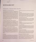Vorschauseite 1: SOZIALRECHT
