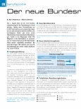 Vorschauseite 1: Der neue Bundesrahmenvertrag - ein Kurzüberblick