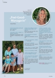 Vorschauseite 1: "Feel-Good-Managerin"