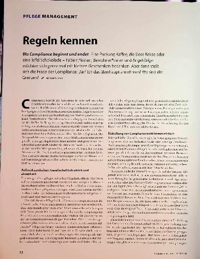 Vorschauseite 1: Regeln kennen