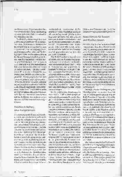 Vorschauseite 2: Modellprojekte § 64b SGB V Sprießendes Pflänzchen nicht zertreten