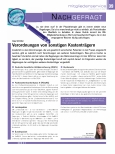 Vorschauseite 1: Verordnungen von sonstigen Kostenträgern