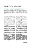 Vorschauseite 2: Sonografie durch Pflegende? Vorund Nachteile der Spezialisierung auf „Ultraschall“