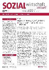 Vorschauseite 1: Sozialwirtschaft aktuell Heft 18-2022