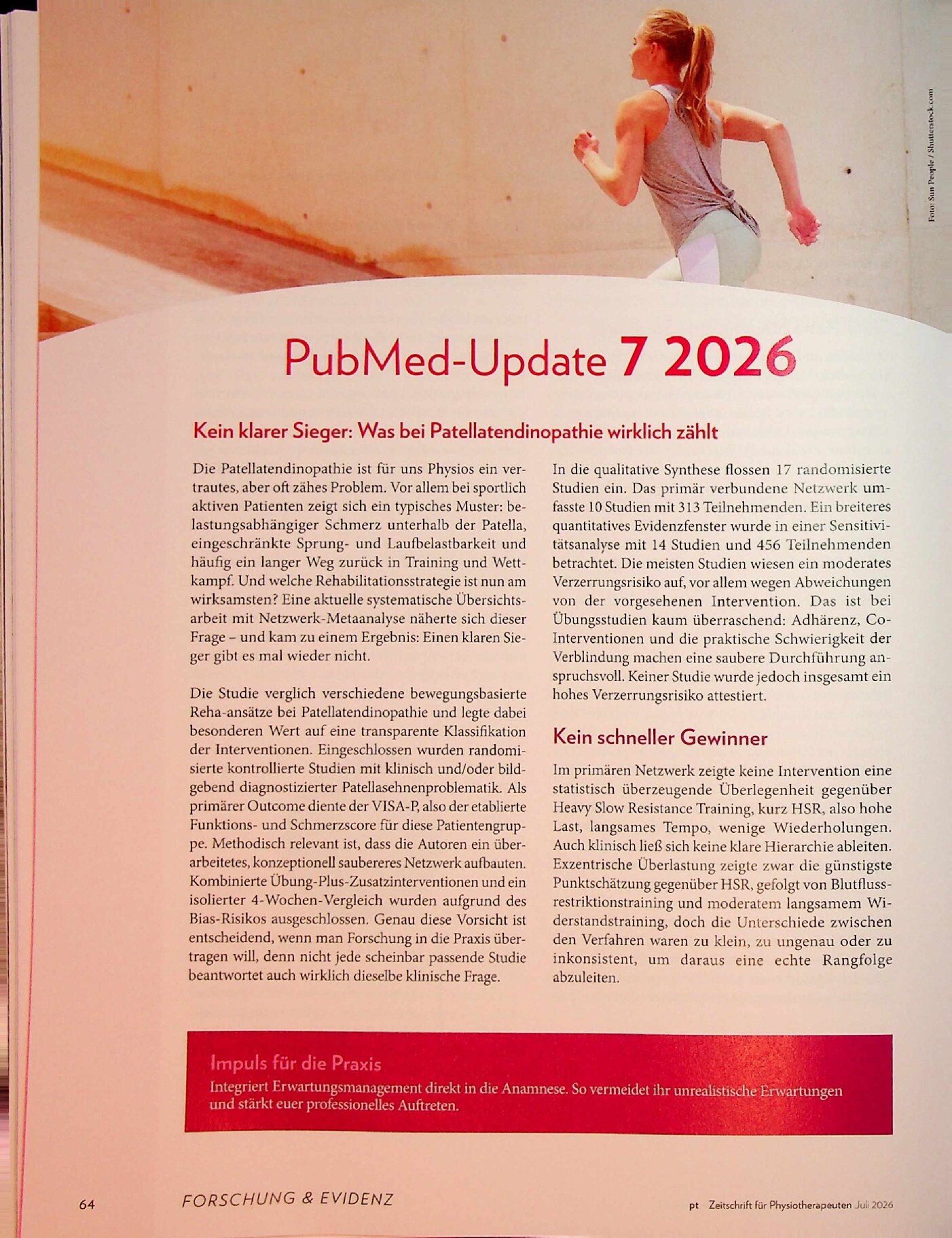 Vorschauseite 5: Cochrane-Ticker 7 2026