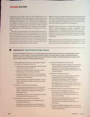 Vorschauseite 2: Wie Peer-Support-Programme Second Victims helfen