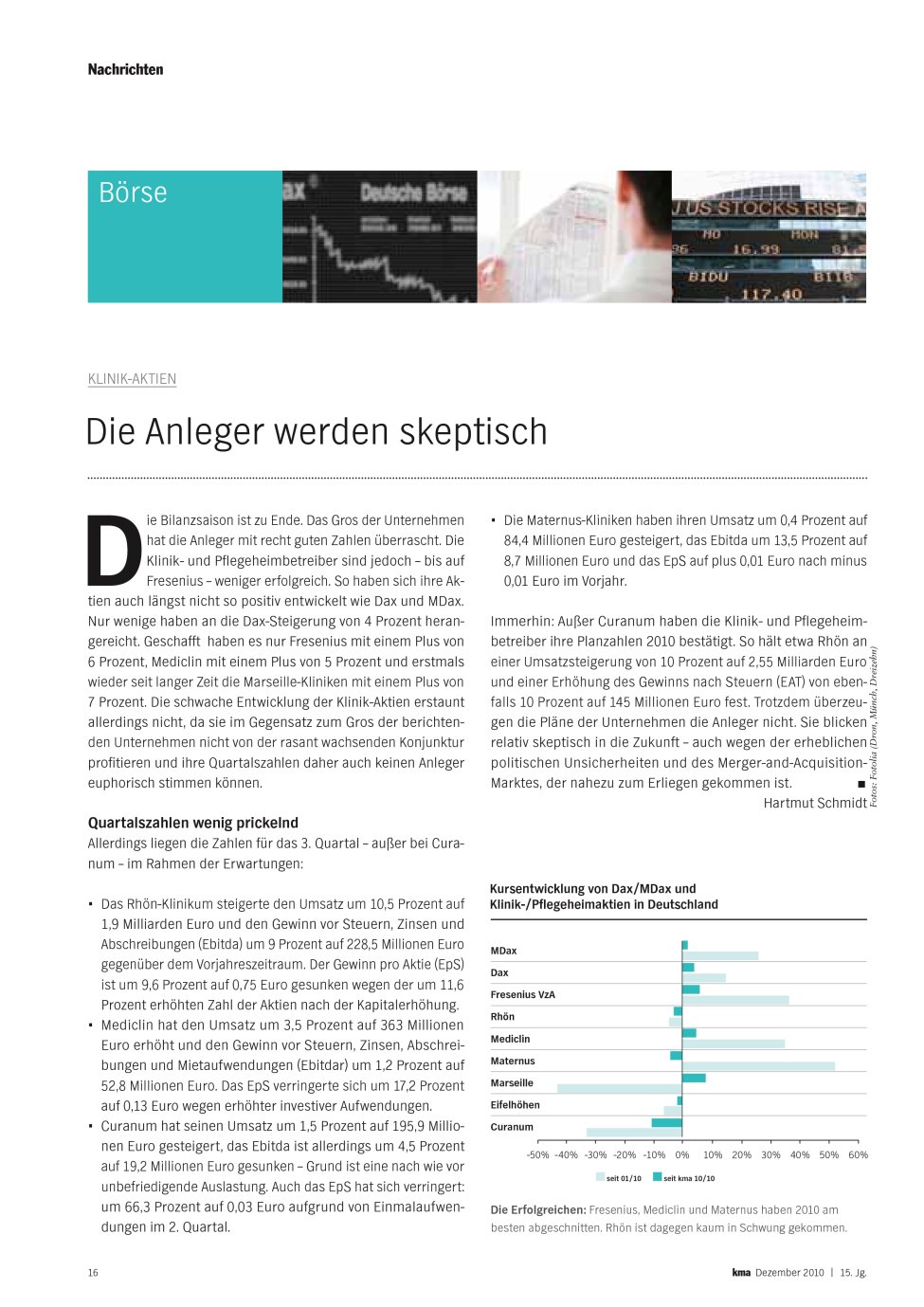Vorschauseite 1: Die Anleger werden skeptisch