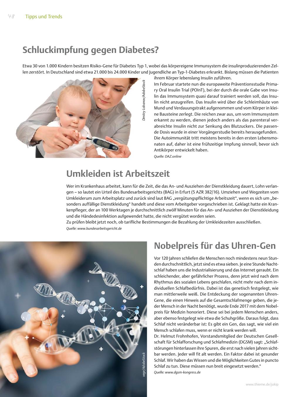 Vorschauseite 1: Tipps und Trends