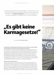 Vorschauseite 1: Es gibt keine Karmagesetze!