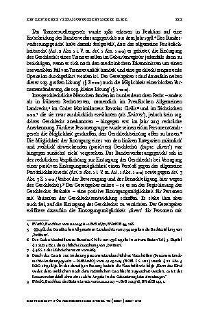Vorschauseite 4: Ein kritischer verfassungsrechtlicher Blick auf das Selbstbestimmungsgesetz