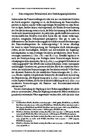 Vorschauseite 6: Ein kritischer verfassungsrechtlicher Blick auf das Selbstbestimmungsgesetz