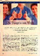 Vorschauseite 1: Die Jungen am Werk