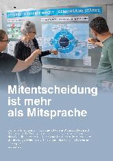 Vorschauseite 1: Mitentscheidung ist mehr als Mitsprache