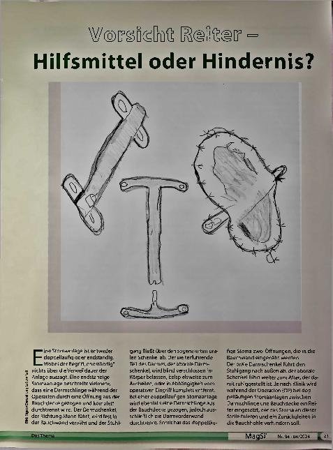 Vorschauseite 1: Hilfsmittel oder Hindernis?