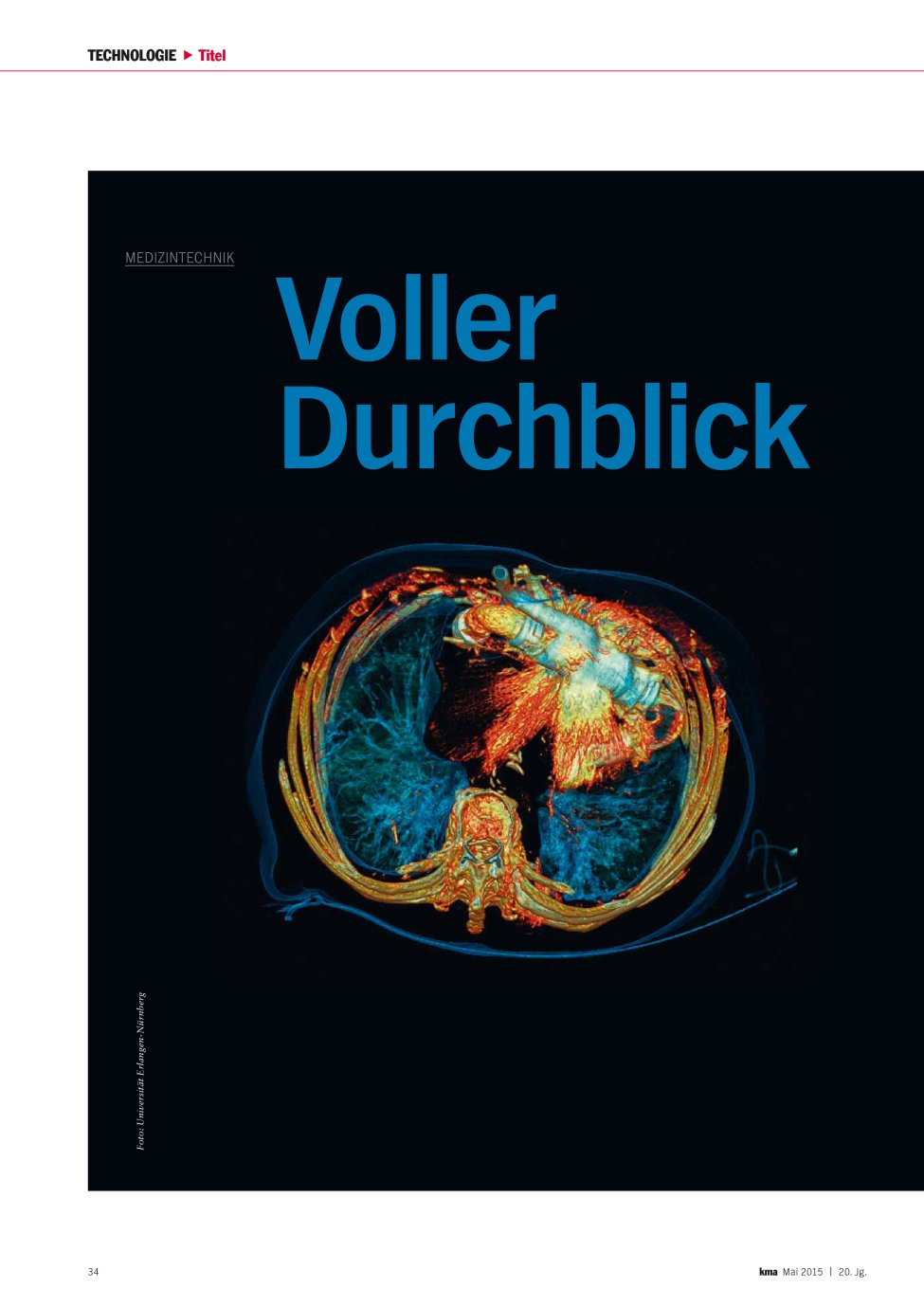 Vorschauseite 1: Voller Durchblick