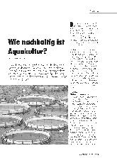 Vorschauseite 1: Wie nachhaltig ist Aquakultur?