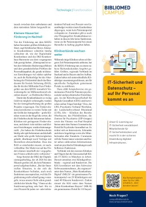 Vorschauseite 2: Patientenportale Auf der Zielgeraden