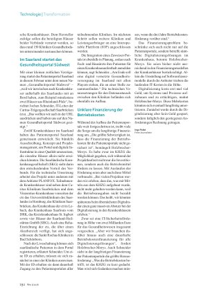 Vorschauseite 3: Patientenportale Auf der Zielgeraden