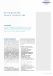 Vorschauseite 1: Erste Ideen der Midwives for Future