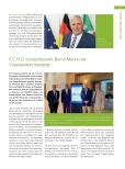 Vorschauseite 2: Interview mit NRW-Gesundheitsminister Karl-Josef Laumann zum Projekt „Externenprüfung“