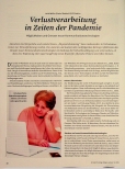 Vorschauseite 1: Verlustverarbeitung in Zeiten der Pandemie: Möglichkeiten und Grenzen neuer Kommunikationstechnologien
