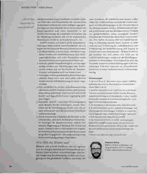 Vorschauseite 3: Ein Konzept, das viel verspricht und wenig hält.