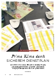 Vorschauseite 1: Prima Klima dank sicherem Dienstplan