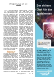 Vorschauseite 2: Prima Klima dank sicherem Dienstplan
