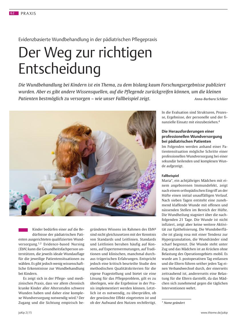 Vorschauseite 1: Der Weg zur richtigen Entscheidung
