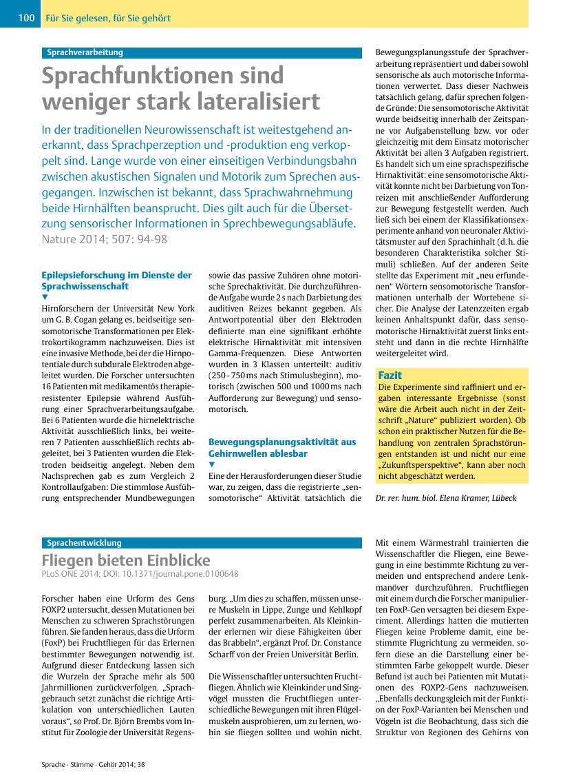 Vorschauseite 1: Wortbedeutung und Klang ? Zusammenhang von Sprache und Emotion