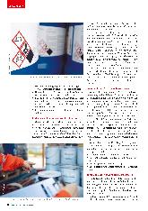 Vorschauseite 3: Schwerpunkt Gefahrstoffe: Beschaffung von Gefahrstoffen. Strukturiertes Verfahren.