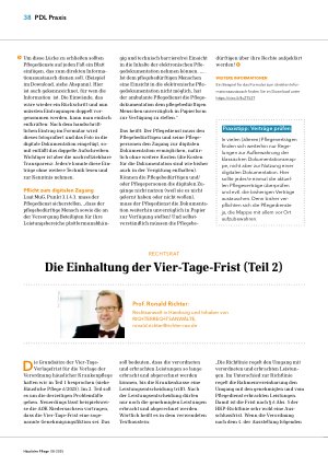 Vorschauseite 2: Informationen weitergeben bei digitaler Dokumentation