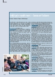 Vorschauseite 1: Inklusiv wohnen – besser leben