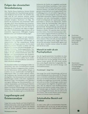 Vorschauseite 2: Sinnanruf des Lebens Logotherapie und Existenzanalyse gegen Stress